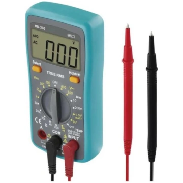 Emos Multimetrs MD-230 M0230, 35×75×155mm, 200mA-1