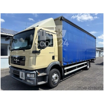 Lietots - man TGM 15.290 BL 4x2 BL Plane u. Sprieg