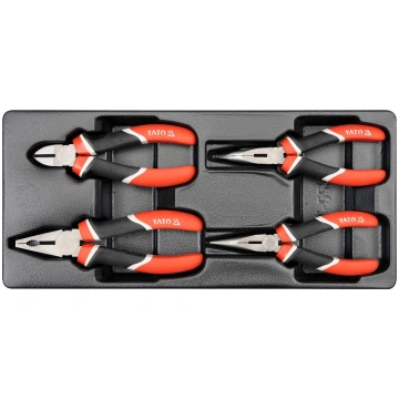 PVC TRAY WITH 4PCS PLIERS (YT-5534) Yato