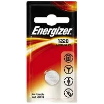 Monētas tipa litija vienreizējas baterija Energize