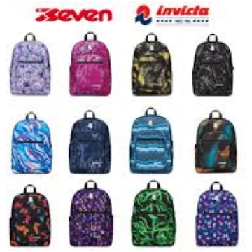 ZAINO INVICTA JELEK FANTASY GRS 12 FANTASIE