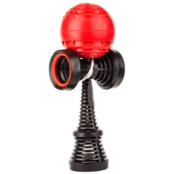 YoYoFactory KENDAMA AIR sarkans/melns YO 130 ( YO 