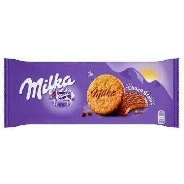 Cepumi Choco Grain 126g, Milka