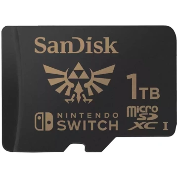 Karta SanDisk Nintendo Switch Zelda Edition MicroS