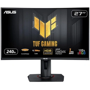 ASUS TUF Gaming VG27VQM 27 collu datora monitors