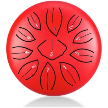 6"" Hluru Zvanga TWG11-6-Red