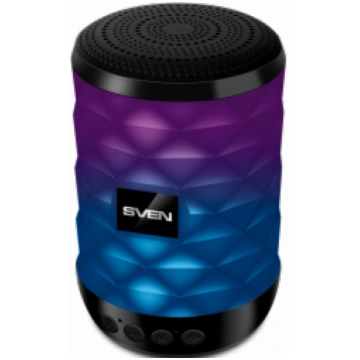 Pārnēsājams skaļrunis Sven PS-55 Black