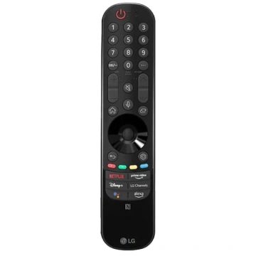 LG 2022 Magic Remote Melns
