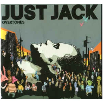 Lietots - CD Just Jack - Overtones Mercury