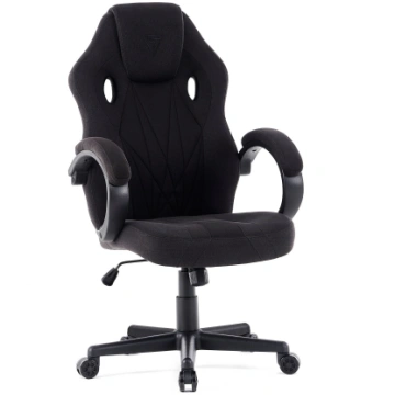 Fotel SENSE7 Prism - materialowy czarny 12578736 (