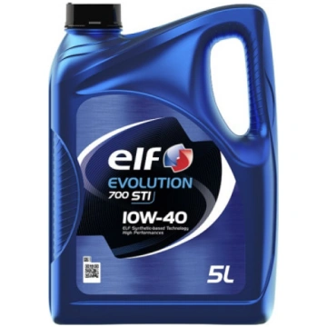5L - 10W40 ELF EVOLUTION 700 STI motoru eļļa ELF23