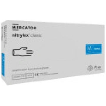 Nitrylex classic white N100 - nitrila cimdi, baltā