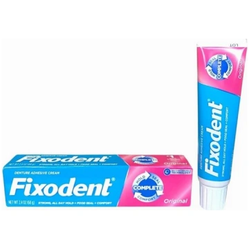 FIXODENT zobu protēžu līme 68 g ASV
