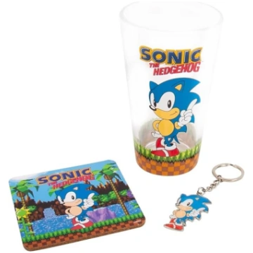 Fizz Creations SonicThe Hedgehog Atslēgu piekariņš