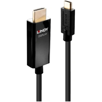 Lindy 2m USB Type C to HDMI Adapter Cable with HDR