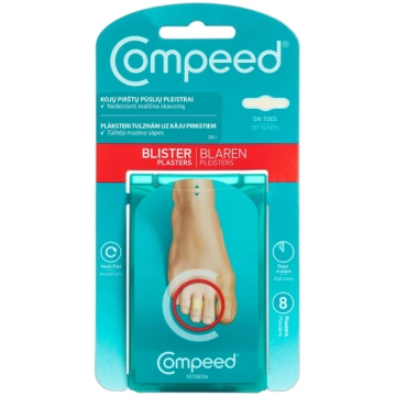 COMPEED plāksteri tulznām uz kāju pirkstiem, 8 gb