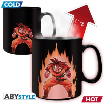 Dragon Ball DBZ/ Goku Heat Change Mug 460ml