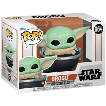 Figūra Funko Pop Mandalorietis Grogu in a pram, za