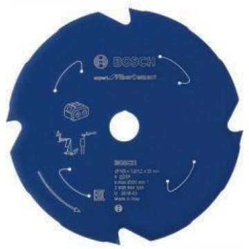 Griešanas disks šķiedru cementam Bosch Expert for 