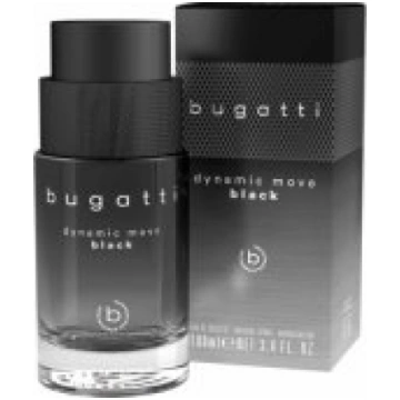 Bugatti Dynamic Move Black EDT 100ml Parfīms 40513