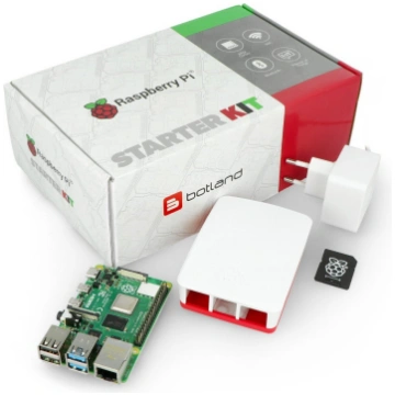 StarterKit with Raspberry Pi 4B WiFi 4GB RAM + 32G