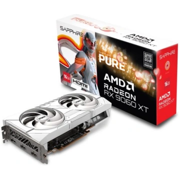 Graphics card. SAPPHIRE PURE RX 9060 XT GAMING OC 