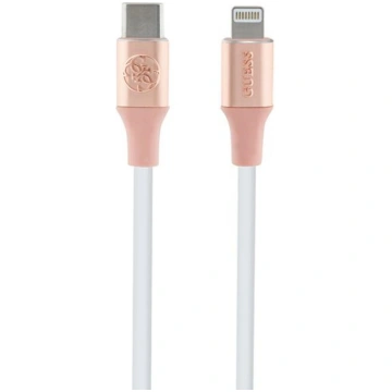 Guess Ebossed Logo USB-C / Lightning Cable 1.5m Fa