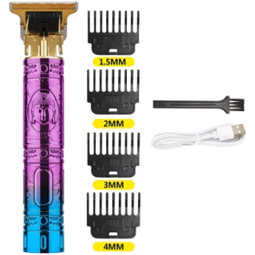 Elektriskais matu trimmeris ar USB uzlādi Budha - 