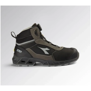 SHARK STABLE IMPACT LEATHER QUICK MID S3S FO SR SC