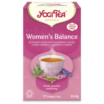 BIO tēja YOGI Sievietes harmonijai 30.6g