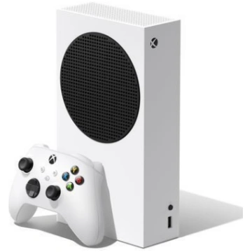 CONSOLE XBOX SERIES S 512GB/WHITE 196388421442 MIC