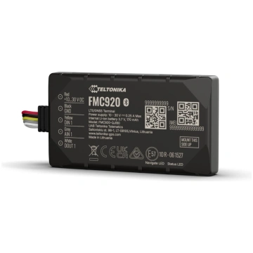 Teltonika FMC920 GPS Tracker LTE Cat 1/GSM/GPRS/GN