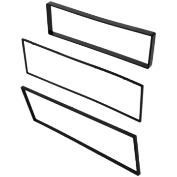Peugeot, Citroën fascia plate (adapter 1DIN). 40.2