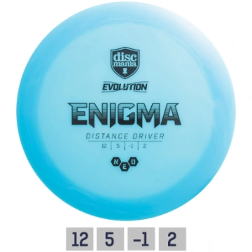 Disku golfa disks Distance Driver NEO ENIGMA Evolu