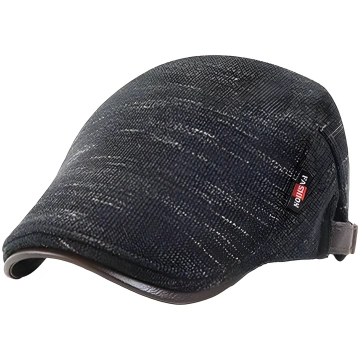 Vīriešu berete SE-22096 - Melna KP22096 IZMAEL