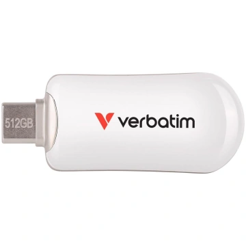 Verbatim Plectra USB-C Flash Drive White 512GB 302