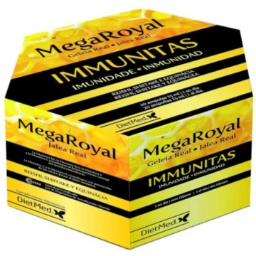 Mega Royal Immunitas 20x15 ml fiale Dietmed