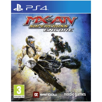Lietots - PS4 MX vs. ATV Supercross Encore