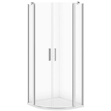 Cersanit S162-009 KABINA POLOKRAGLA MODUO 80X80X19