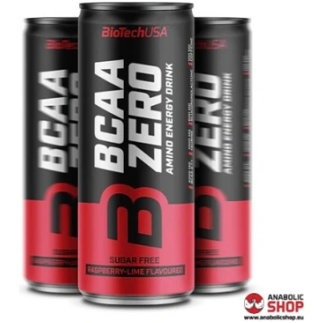 Biotech USA BCAA ZERO Energy Drink Enerģijas dzēri