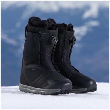 NIDECKER Cascade Men Black zābaki