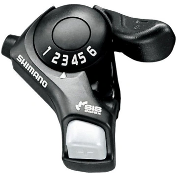 Ātrumpārslēga rokturis Shimano Tourney SL-TX30 6 ā