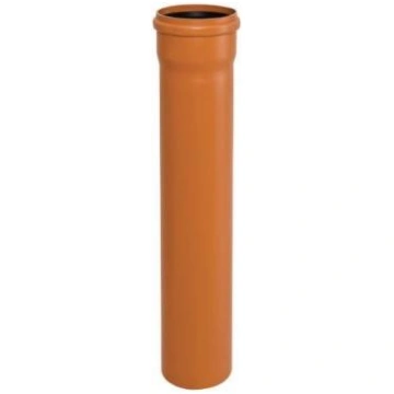 KG ārdarbu caurule DN 160x4.7/3000 SN8, PVC KG ārd