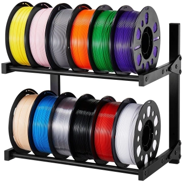VEVOR 2 līmeņu sienas stiprināms 3D printera diega