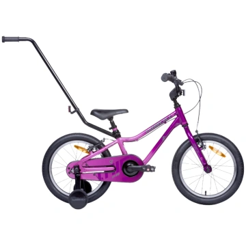 Bērnu velosipēds TABOU Mini FR, 16" rozā-violets