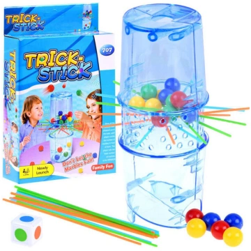 Arkādes spēle Trick Stick krītošās bumbiņas GR0429