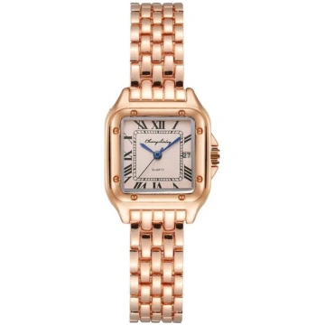 "LEGACY" BRACELET WATCH - Rose gold