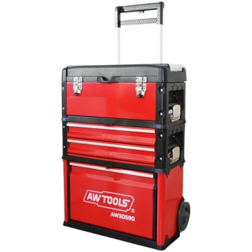 AWTOOLS TOOL TROLLEY 3-PIECE