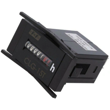 Counter: electromechanical; working time; mechanic