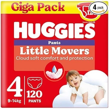 Huggies Pants Little Movers Disney izmērs 4 iepako